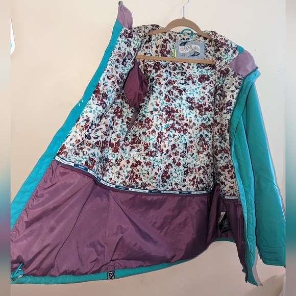 Burton dry ride ski/snowboarding jacket - Picture 3 of 4